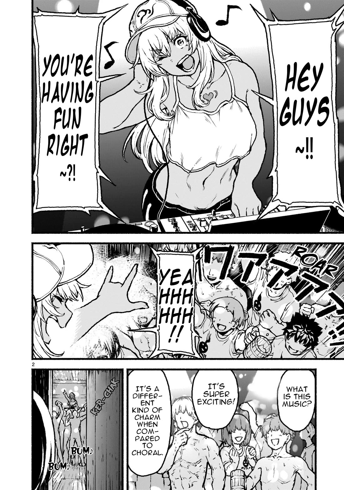 God's Activity in a World Without Gods Chapter 38 page 3 - Chapter 38: A Story in Which the Pagans are Fitting In