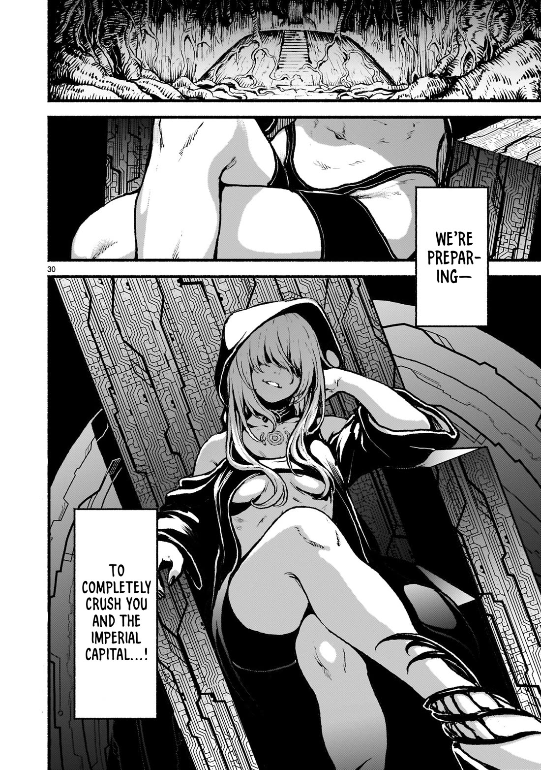 God's Activity in a World Without Gods Chapter 38 page 31 - Chapter 38: A Story in Which the Pagans are Fitting In