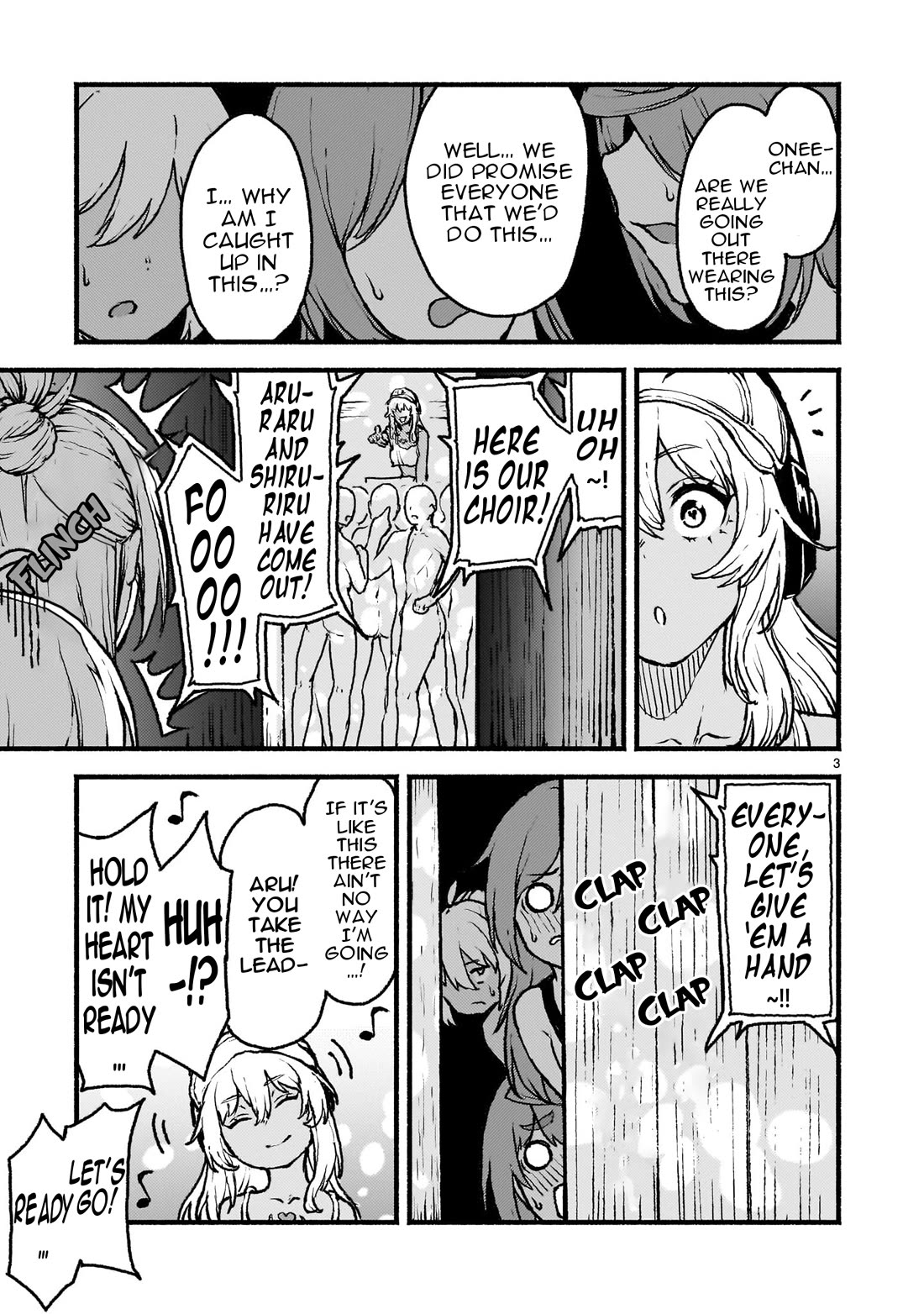 God's Activity in a World Without Gods Chapter 38 page 4 - Chapter 38: A Story in Which the Pagans are Fitting In
