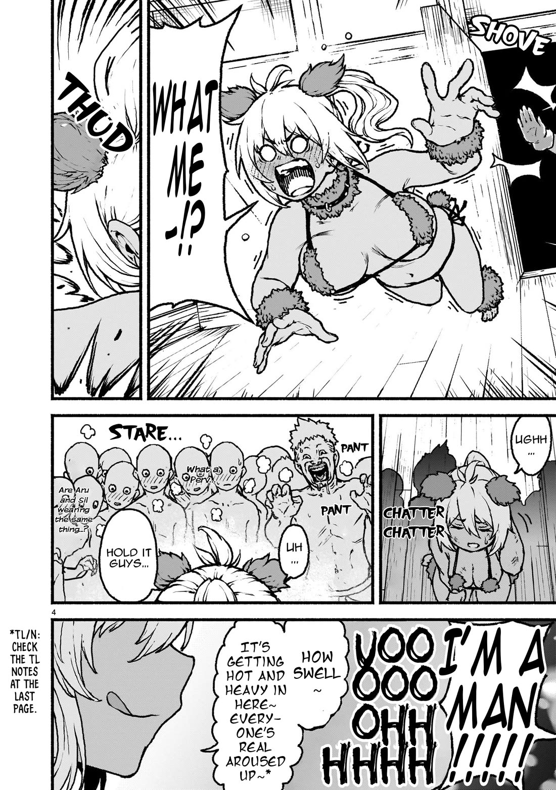 God's Activity in a World Without Gods Chapter 38 page 5 - Chapter 38: A Story in Which the Pagans are Fitting In