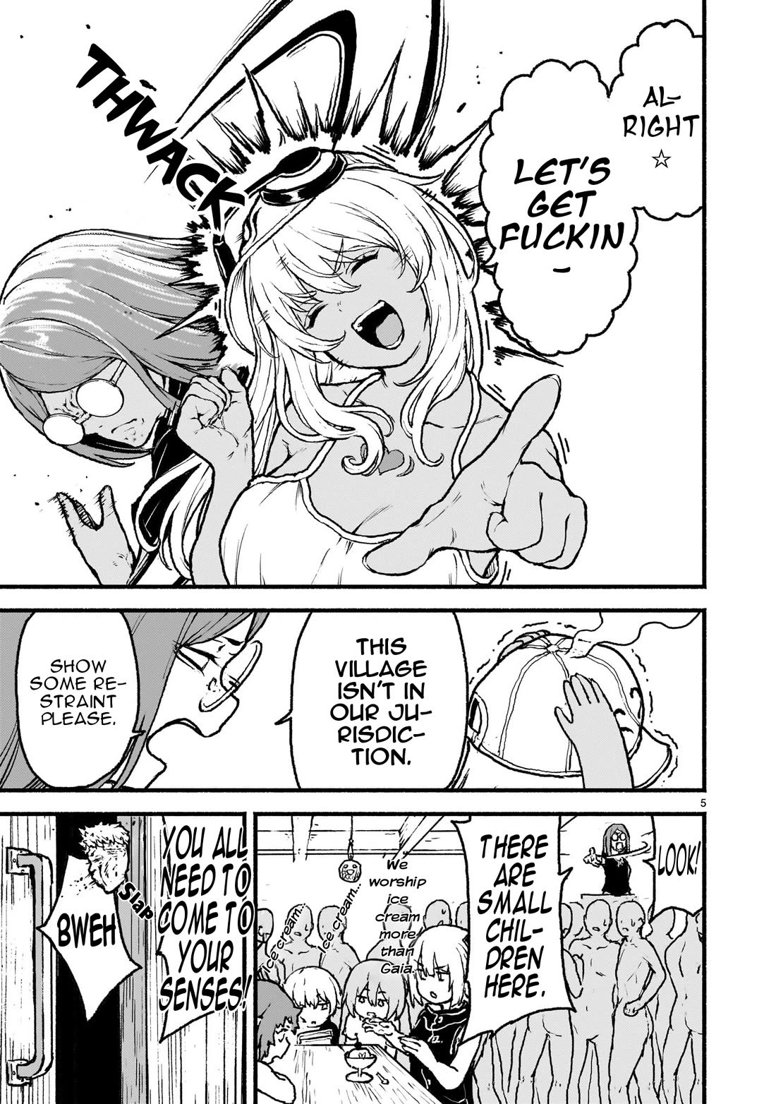 God's Activity in a World Without Gods Chapter 38 page 6 - Chapter 38: A Story in Which the Pagans are Fitting In