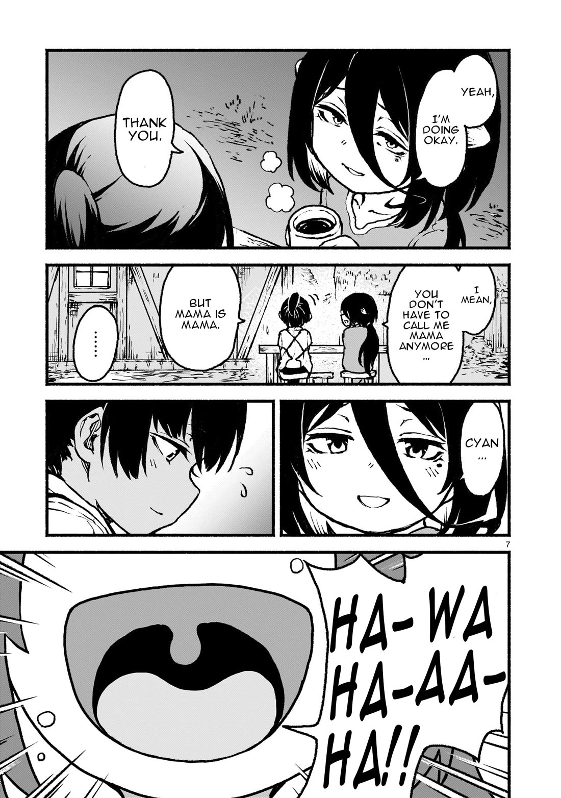 God's Activity in a World Without Gods Chapter 38 page 8 - Chapter 38: A Story in Which the Pagans are Fitting In