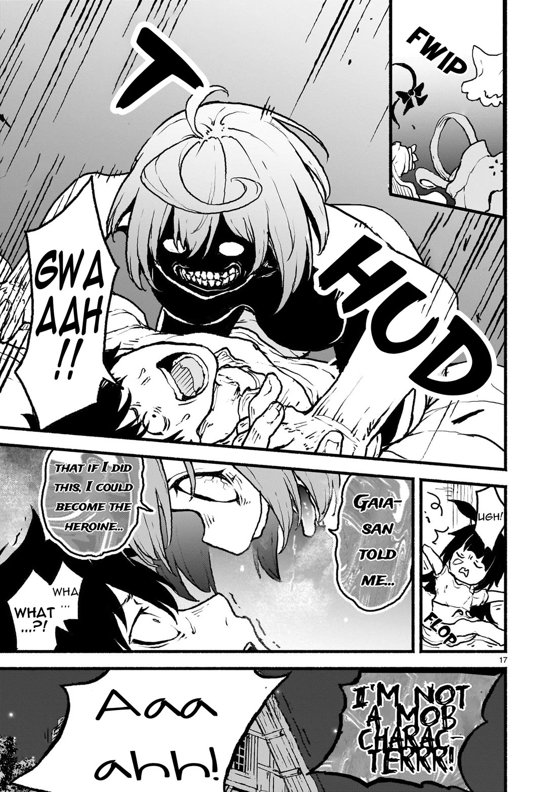 God's Activity in a World Without Gods Chapter 39 page 17 - Chapter 39: The Story of Raising but Not Raising a Defeat Flag in Another World