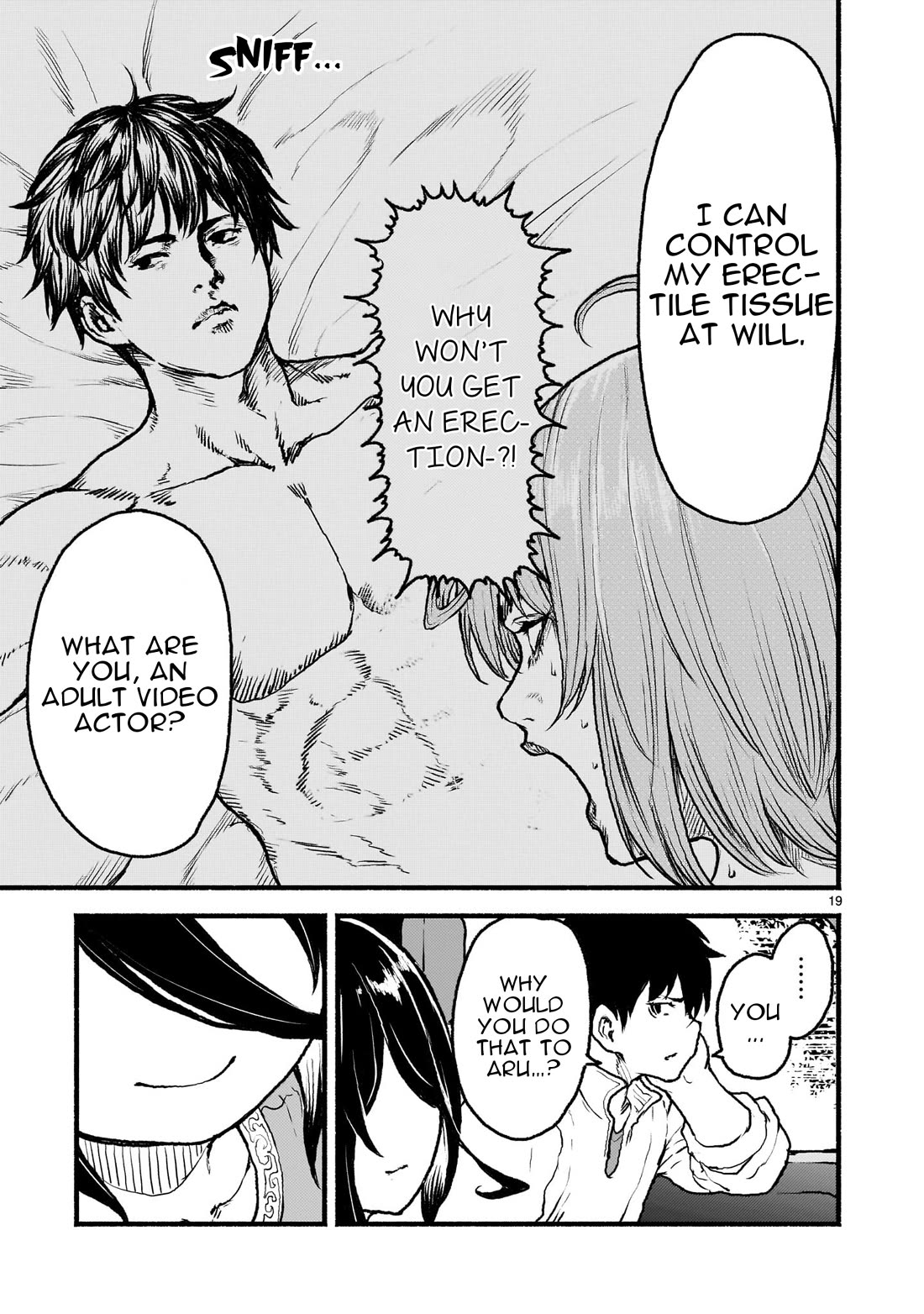 God's Activity in a World Without Gods Chapter 39 page 19 - Chapter 39: The Story of Raising but Not Raising a Defeat Flag in Another World