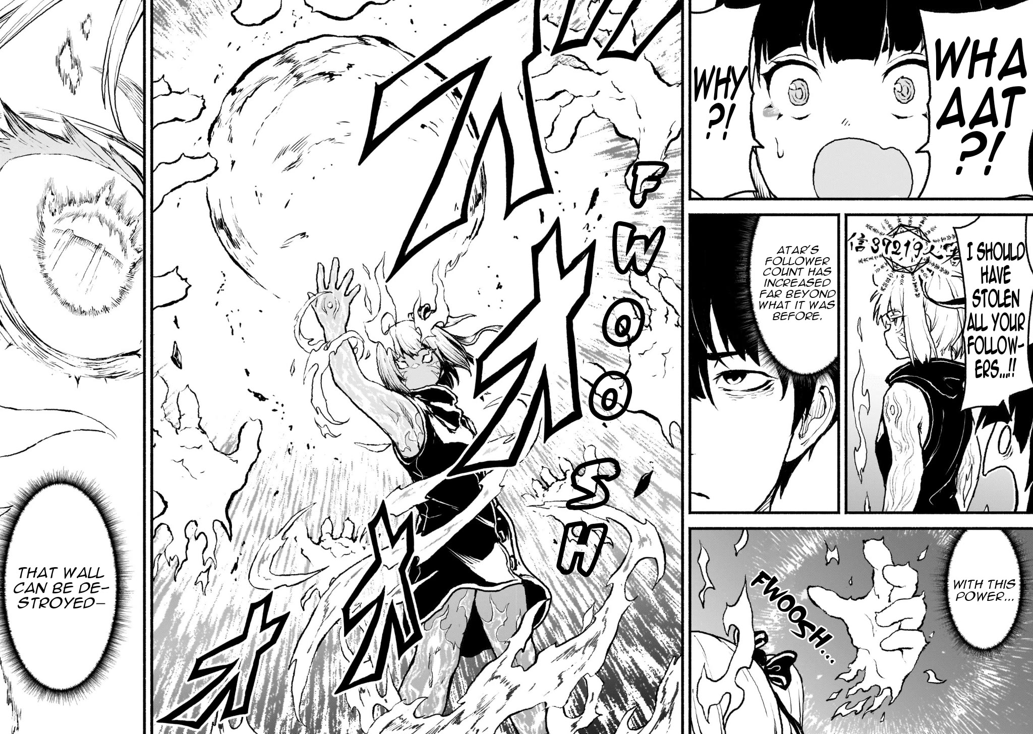 God's Activity in a World Without Gods Chapter 39 page 22 - Chapter 39: The Story of Raising but Not Raising a Defeat Flag in Another World