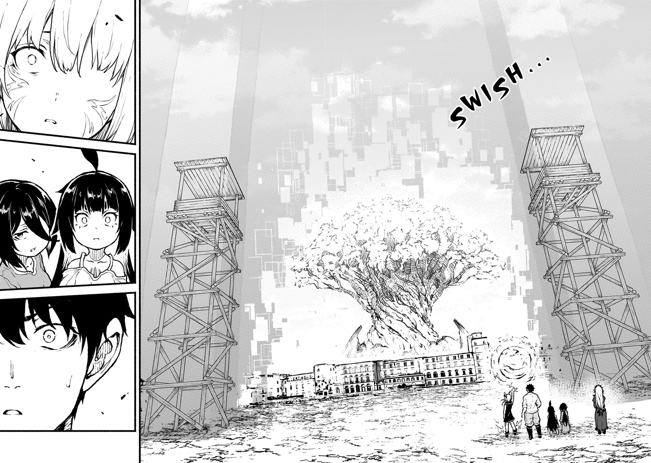 God's Activity in a World Without Gods Chapter 39 page 23 - Chapter 39: The Story of Raising but Not Raising a Defeat Flag in Another World