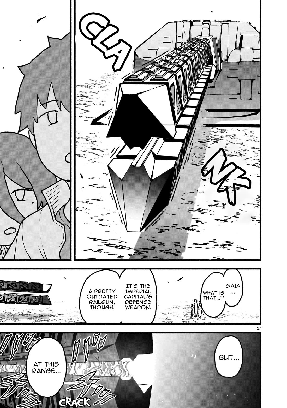 God's Activity in a World Without Gods Chapter 39 page 25 - Chapter 39: The Story of Raising but Not Raising a Defeat Flag in Another World