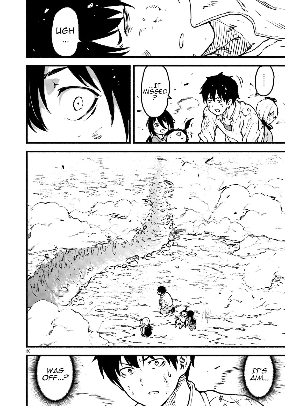 God's Activity in a World Without Gods Chapter 39 page 27 - Chapter 39: The Story of Raising but Not Raising a Defeat Flag in Another World