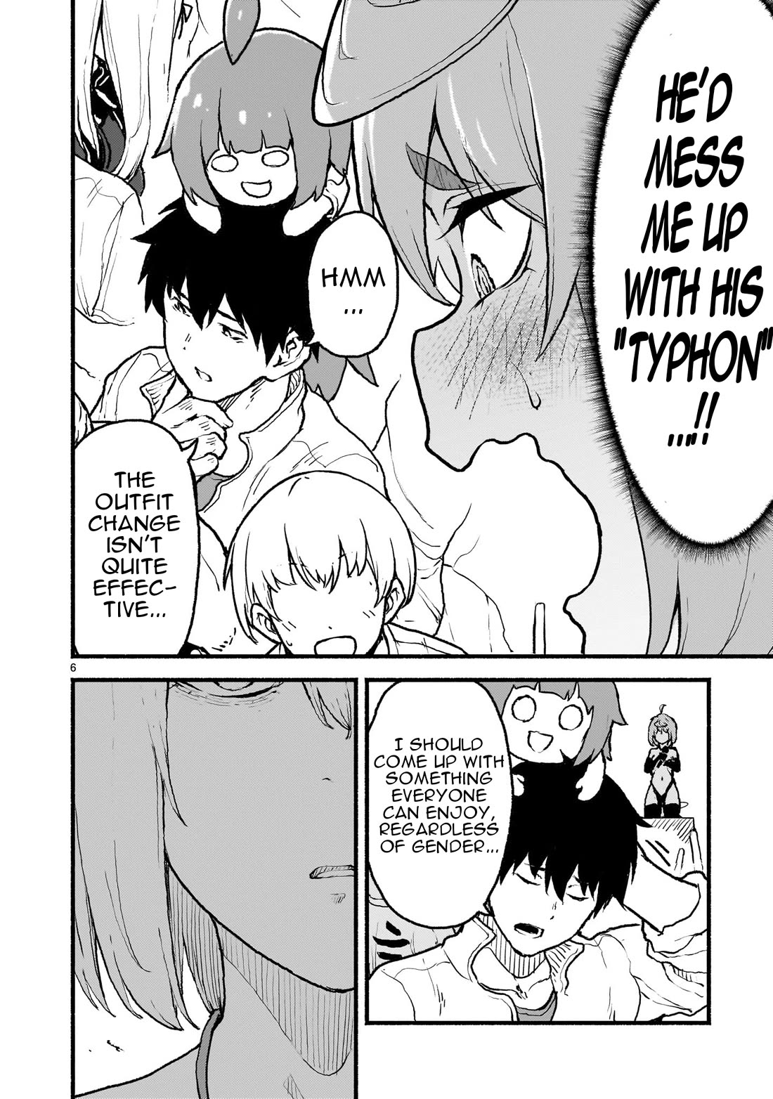 God's Activity in a World Without Gods Chapter 39 page 6 - Chapter 39: The Story of Raising but Not Raising a Defeat Flag in Another World