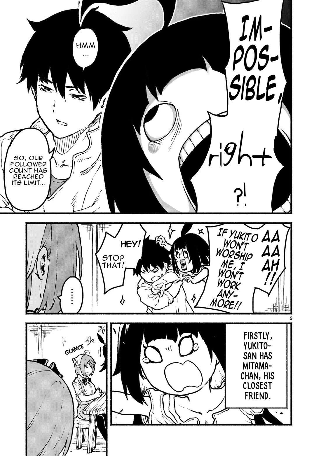 God's Activity in a World Without Gods Chapter 39 page 9 - Chapter 39: The Story of Raising but Not Raising a Defeat Flag in Another World