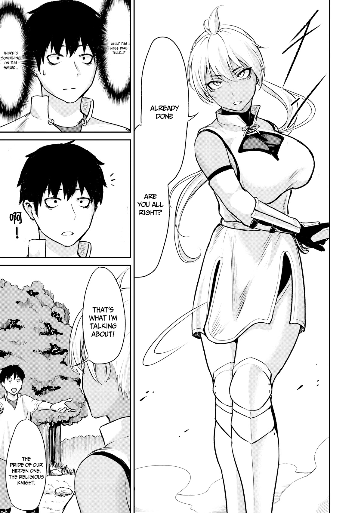 God's Activity in a World Without Gods Chapter 4 page 15 - Chapter 4: A story about the spread of heresy