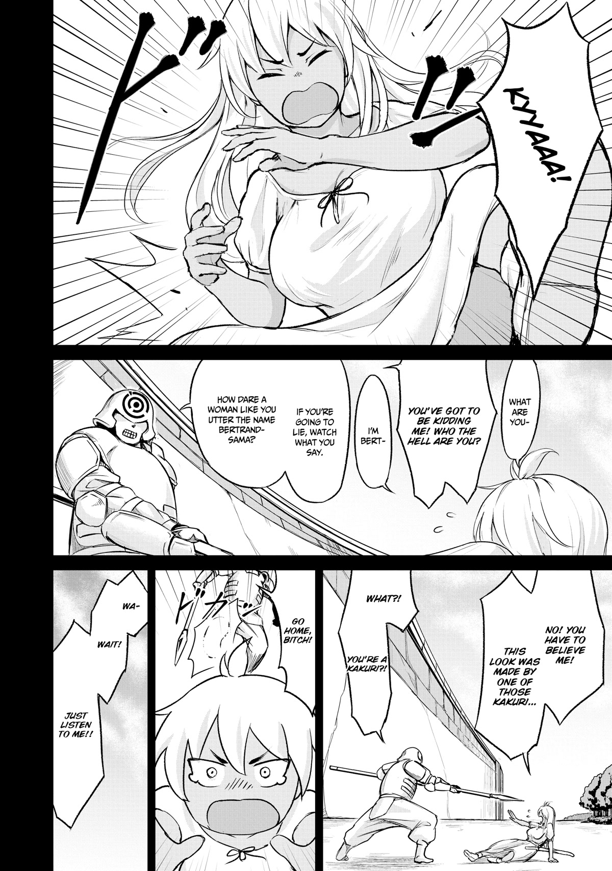 God's Activity in a World Without Gods Chapter 4 page 18 - Chapter 4: A story about the spread of heresy