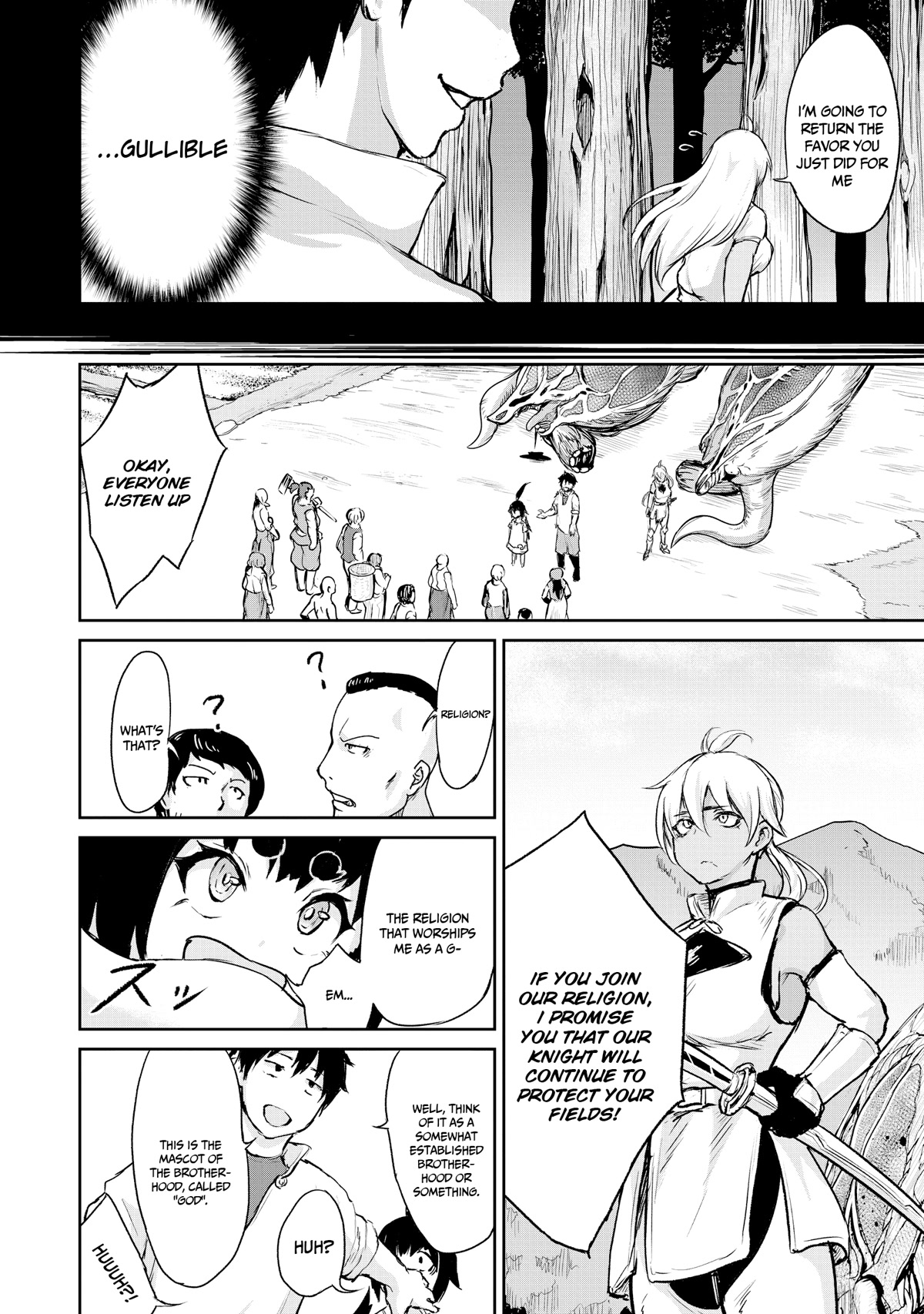 God's Activity in a World Without Gods Chapter 4 page 26 - Chapter 4: A story about the spread of heresy