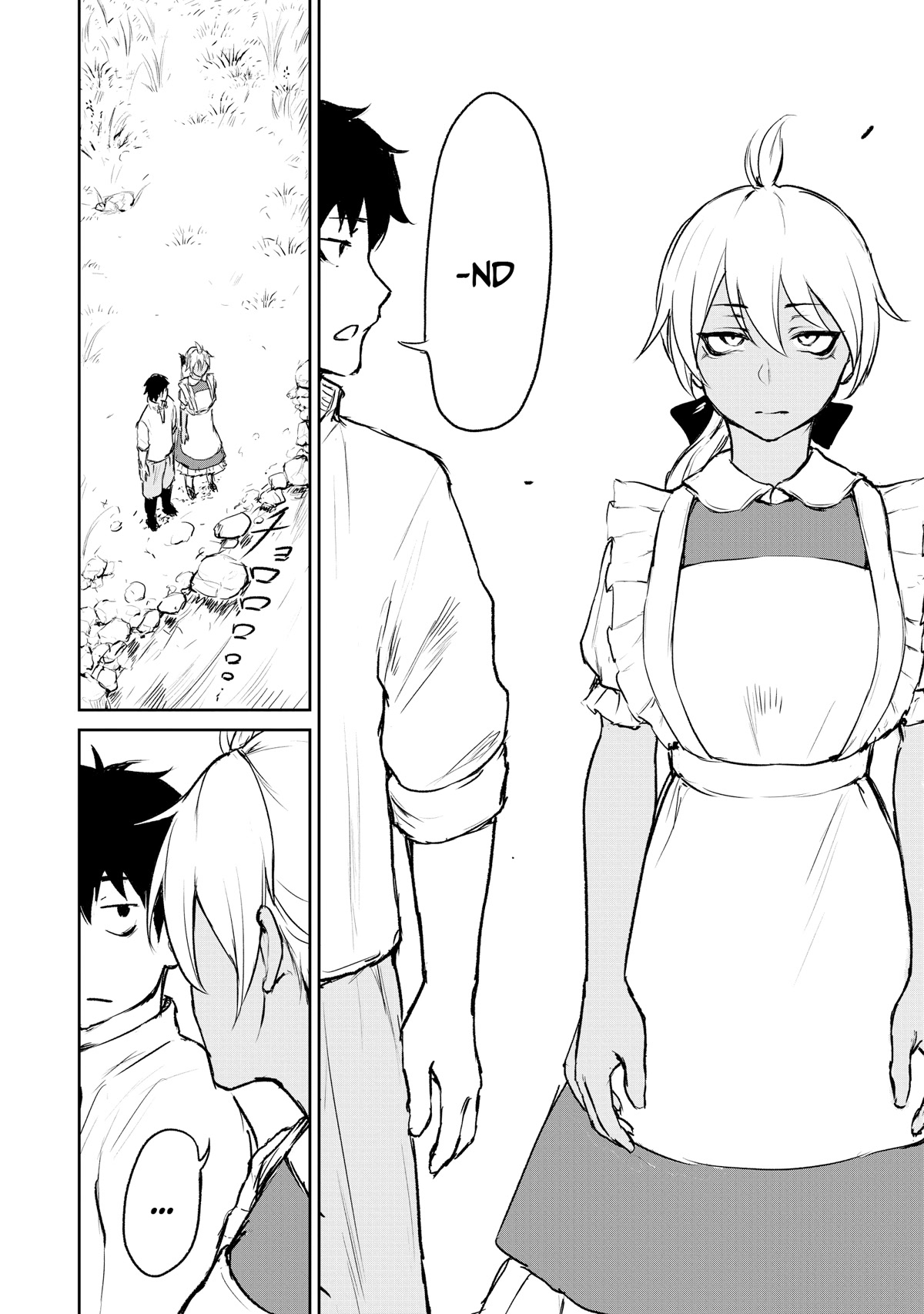 God's Activity in a World Without Gods Chapter 4 page 32 - Chapter 4: A story about the spread of heresy