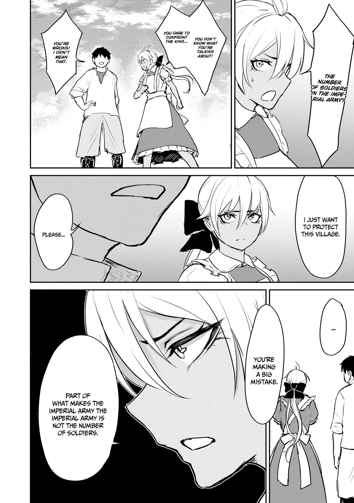 God's Activity in a World Without Gods Chapter 4 page 34 - Chapter 4: A story about the spread of heresy