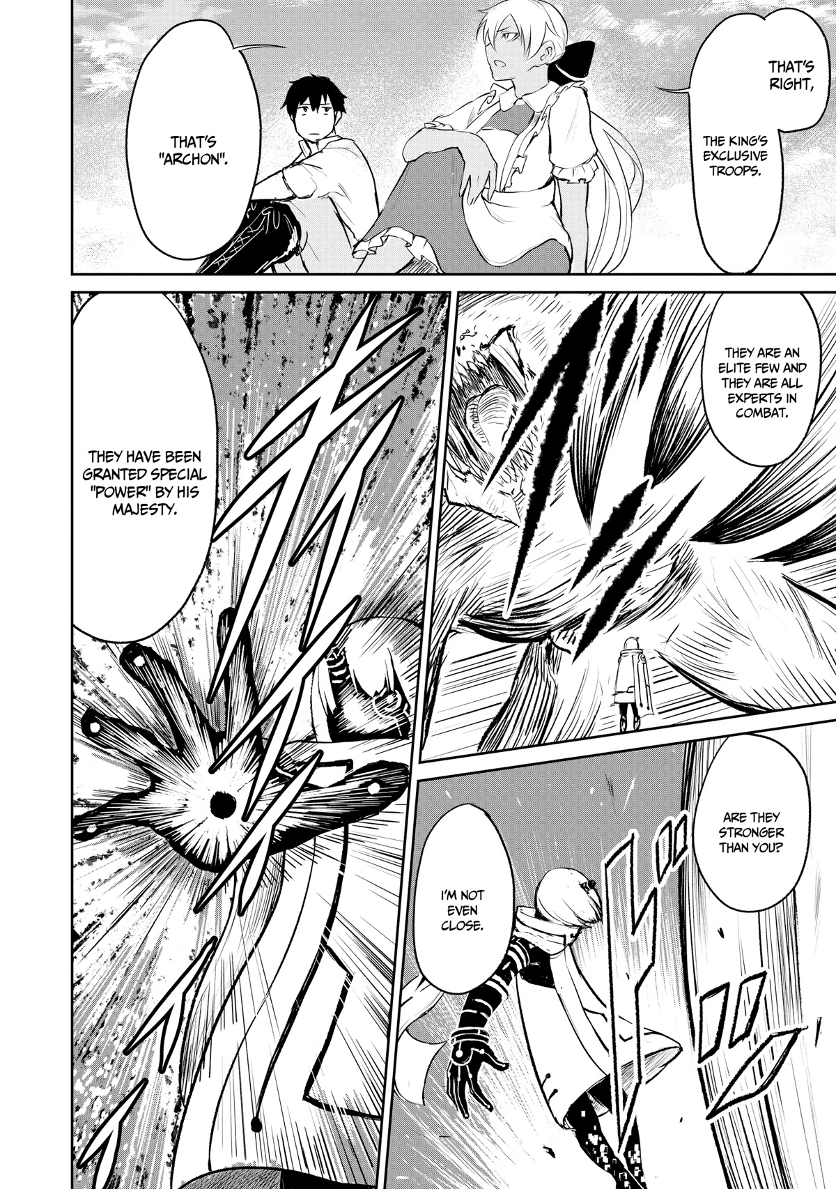 God's Activity in a World Without Gods Chapter 4 page 36 - Chapter 4: A story about the spread of heresy