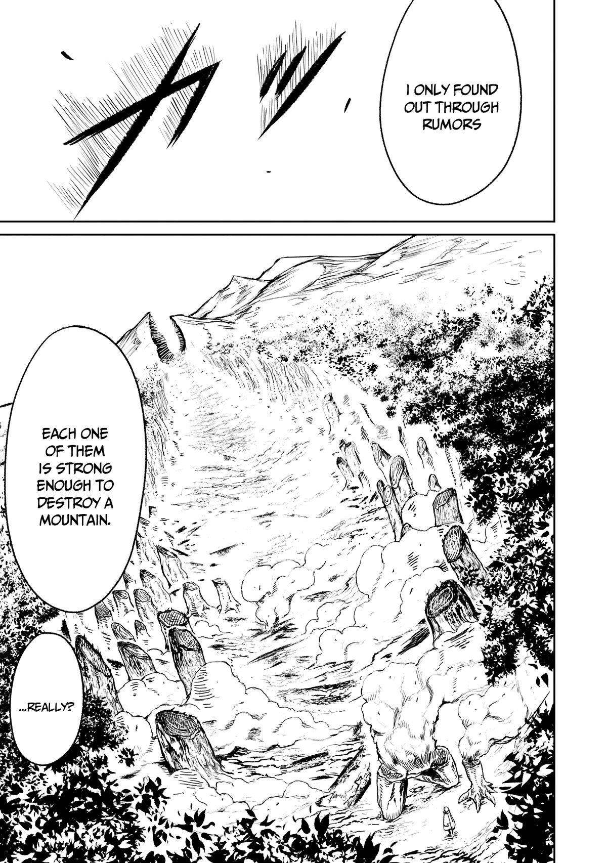 God's Activity in a World Without Gods Chapter 4 page 37 - Chapter 4: A story about the spread of heresy