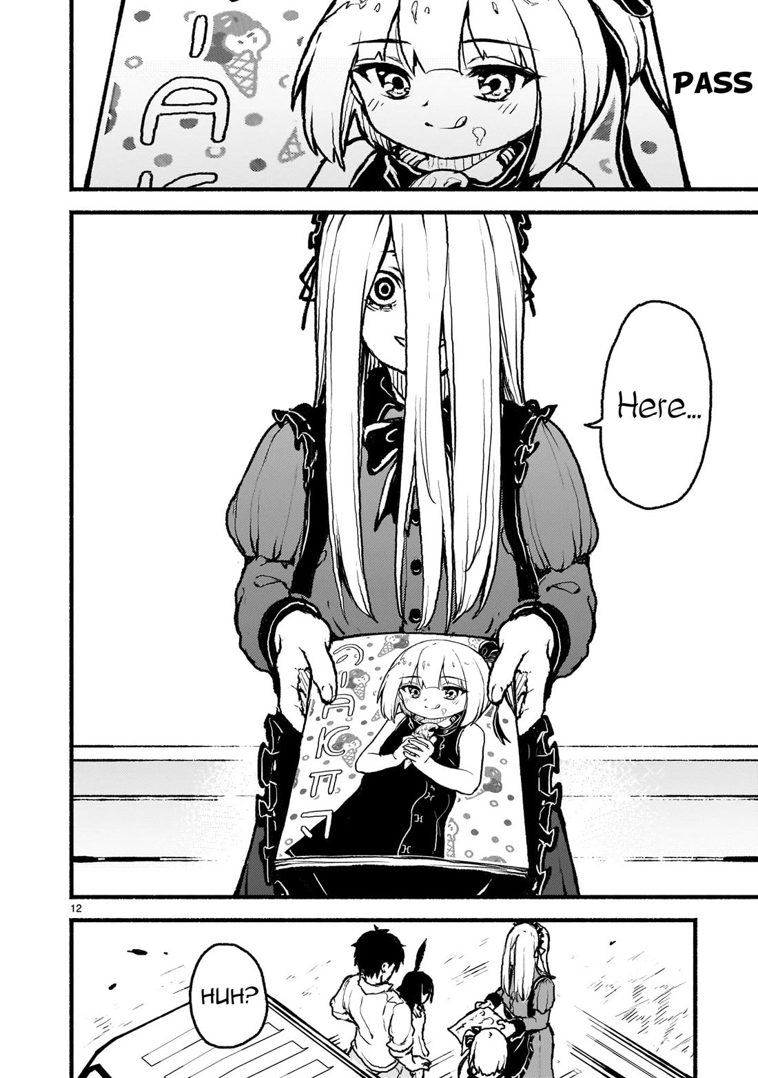 God's Activity in a World Without Gods Chapter 40 page 13 - Chapter 40: The Story of Where if my Oshi gets Made Into an Erotic Doujinshi, I Would Die in Another world.