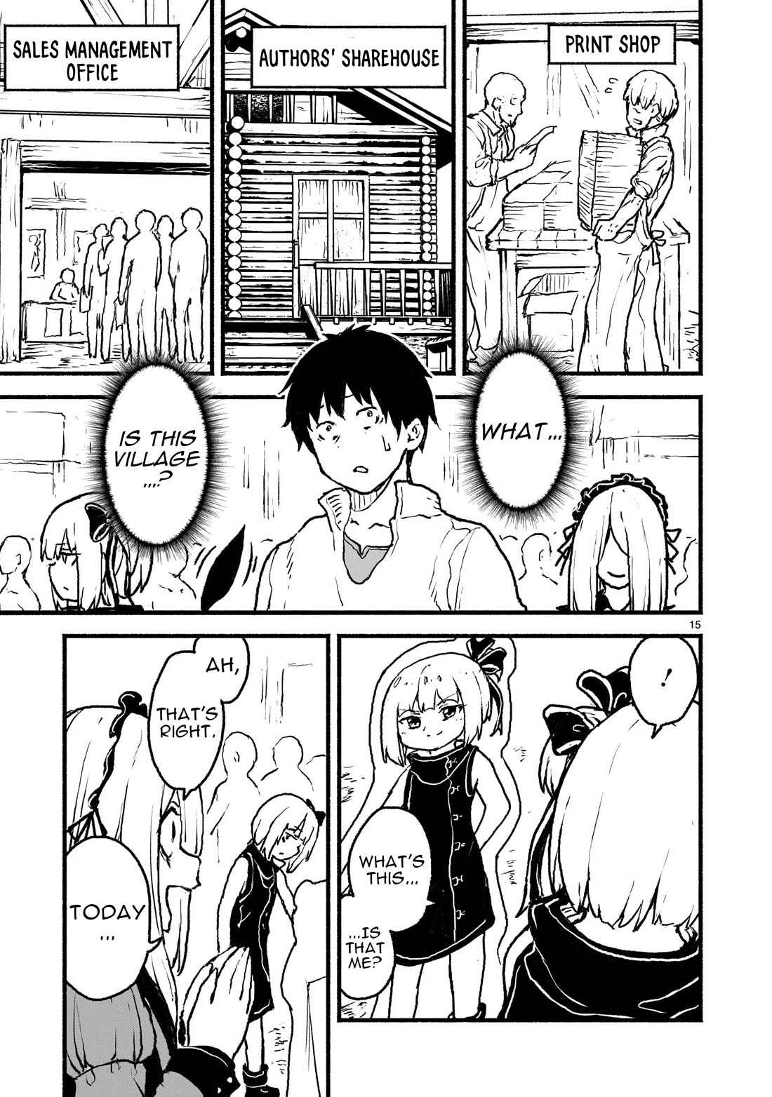 God's Activity in a World Without Gods Chapter 40 page 16 - Chapter 40: The Story of Where if my Oshi gets Made Into an Erotic Doujinshi, I Would Die in Another world.