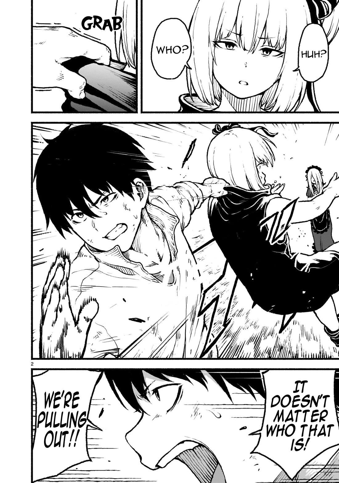 God's Activity in a World Without Gods Chapter 40 page 3 - Chapter 40: The Story of Where if my Oshi gets Made Into an Erotic Doujinshi, I Would Die in Another world.