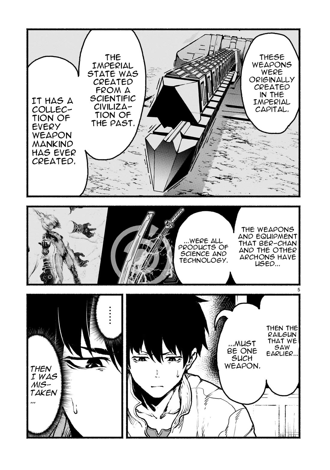 God's Activity in a World Without Gods Chapter 40 page 6 - Chapter 40: The Story of Where if my Oshi gets Made Into an Erotic Doujinshi, I Would Die in Another world.