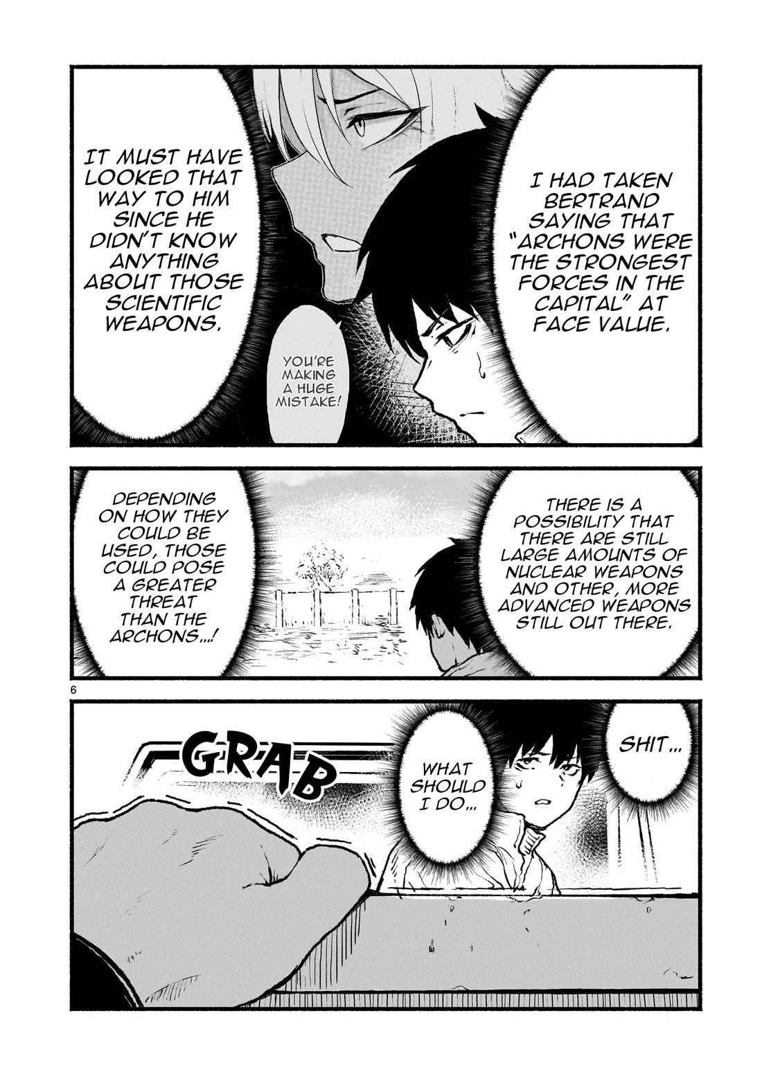 God's Activity in a World Without Gods Chapter 40 page 7 - Chapter 40: The Story of Where if my Oshi gets Made Into an Erotic Doujinshi, I Would Die in Another world.