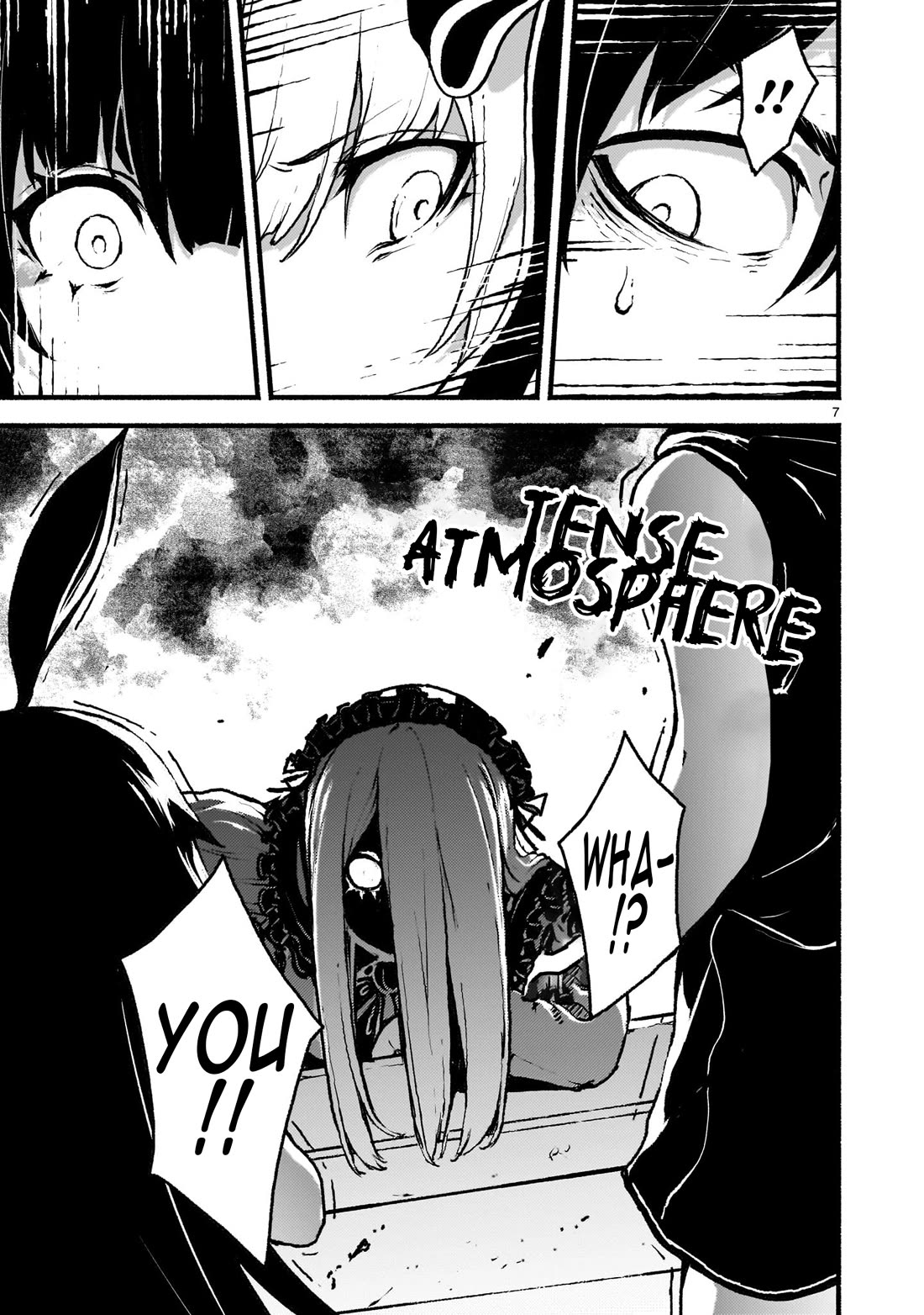 God's Activity in a World Without Gods Chapter 40 page 8 - Chapter 40: The Story of Where if my Oshi gets Made Into an Erotic Doujinshi, I Would Die in Another world.