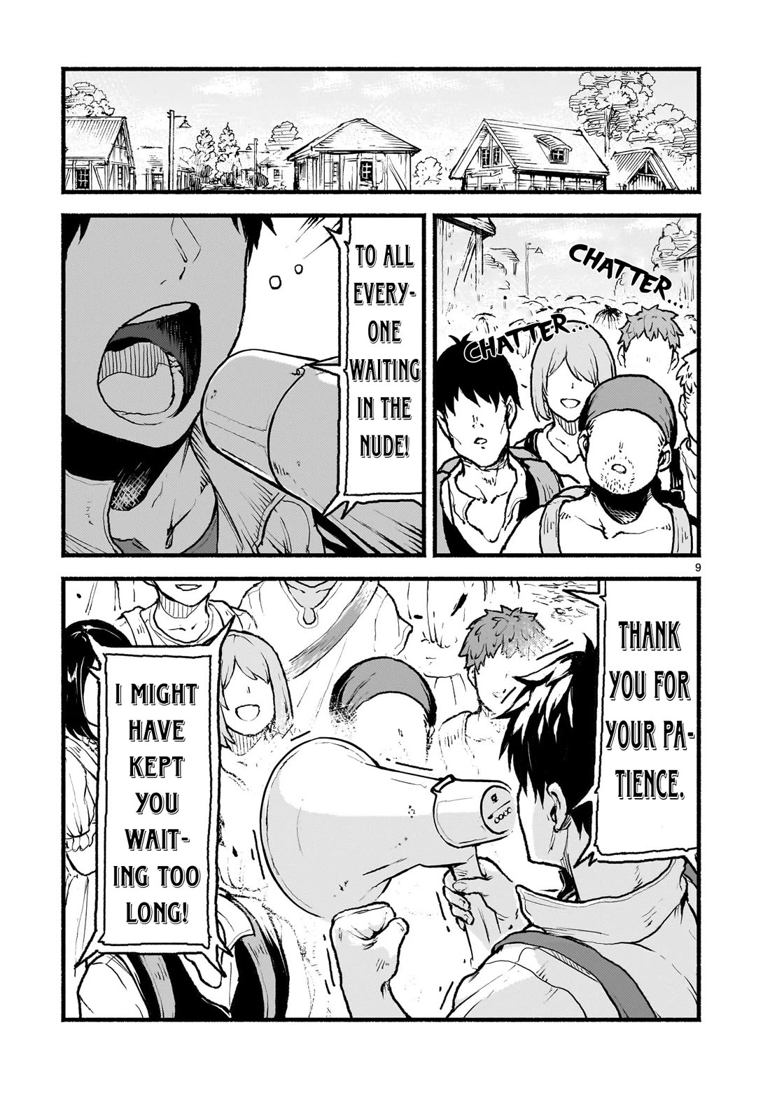God's Activity in a World Without Gods Chapter 41 page 10 - Chapter 41: The Era of Great Doujins in Another World
