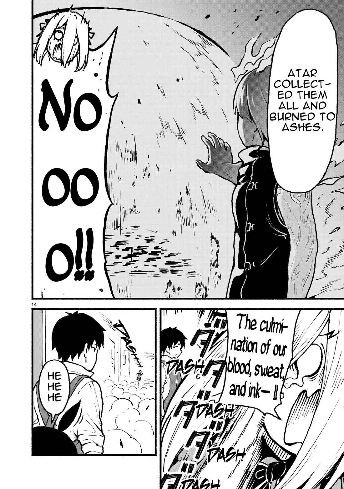 God's Activity in a World Without Gods Chapter 41 page 15 - Chapter 41: The Era of Great Doujins in Another World