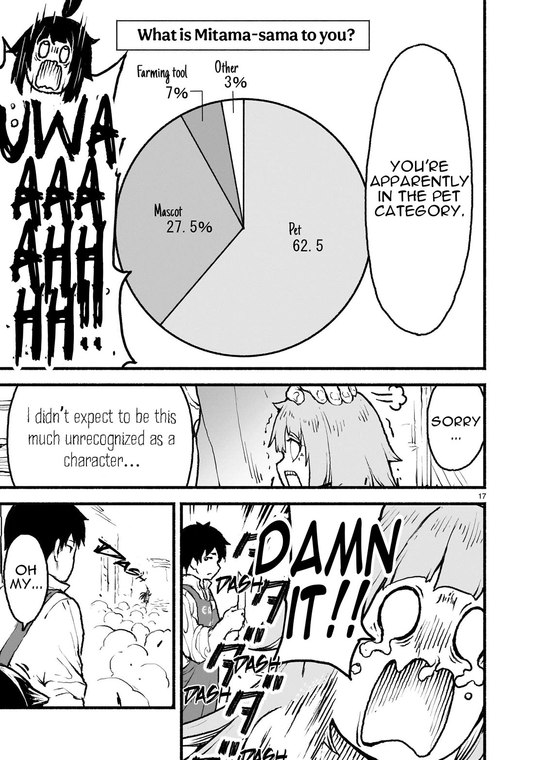God's Activity in a World Without Gods Chapter 41 page 18 - Chapter 41: The Era of Great Doujins in Another World