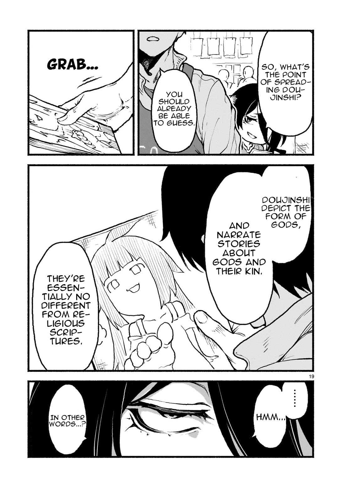 God's Activity in a World Without Gods Chapter 41 page 20 - Chapter 41: The Era of Great Doujins in Another World