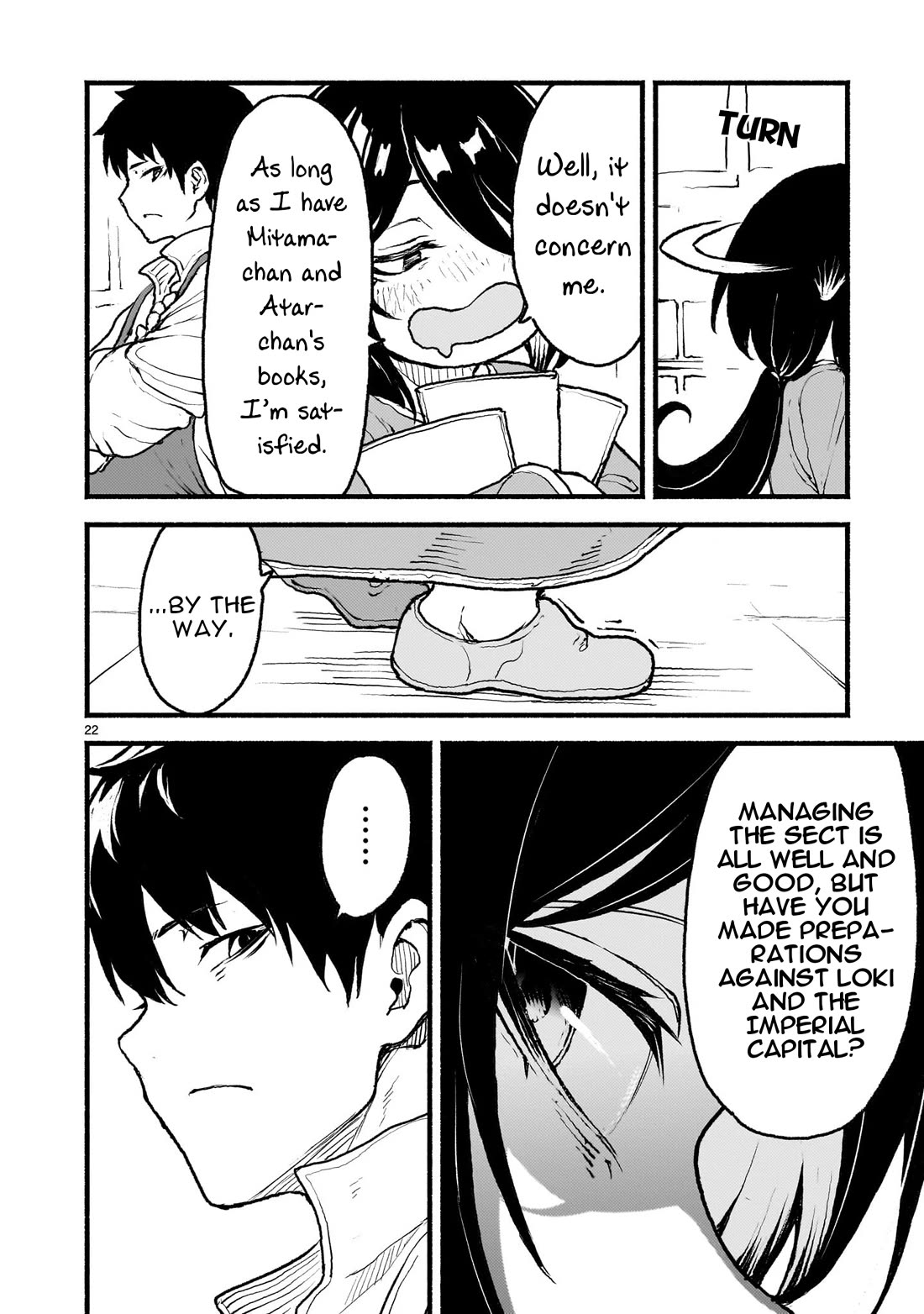 God's Activity in a World Without Gods Chapter 41 page 23 - Chapter 41: The Era of Great Doujins in Another World