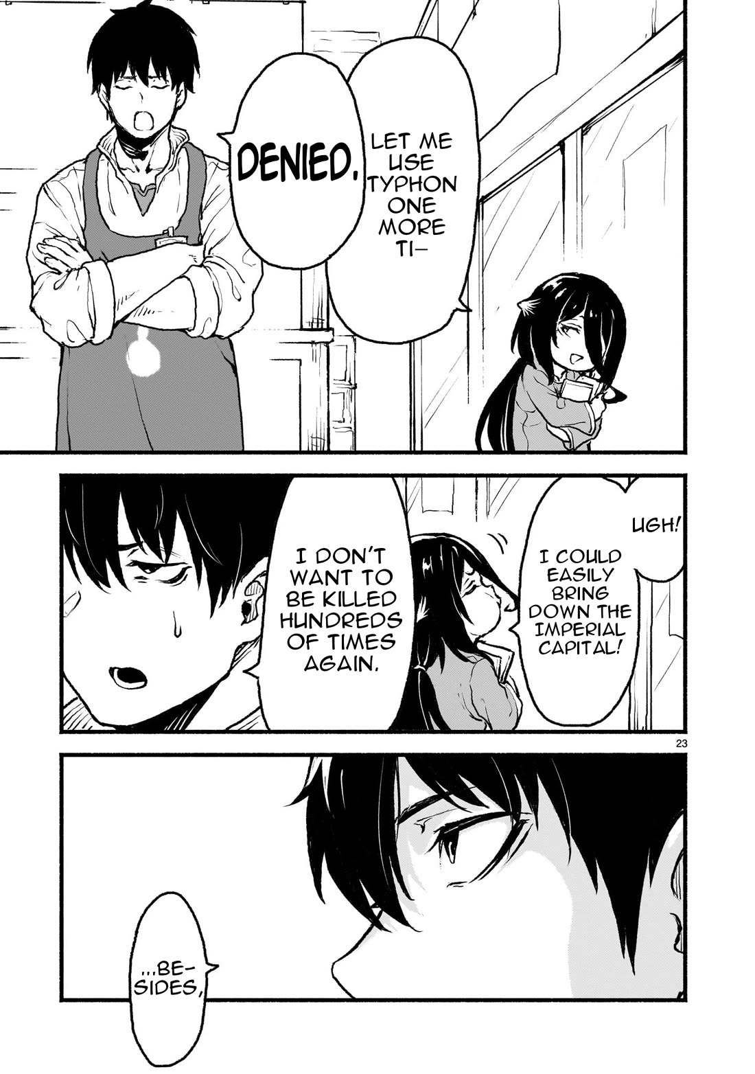 God's Activity in a World Without Gods Chapter 41 page 24 - Chapter 41: The Era of Great Doujins in Another World
