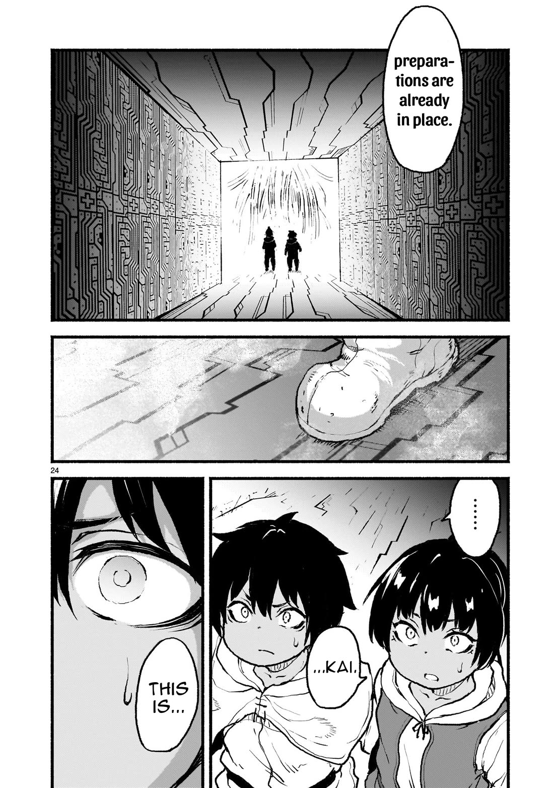 God's Activity in a World Without Gods Chapter 41 page 25 - Chapter 41: The Era of Great Doujins in Another World
