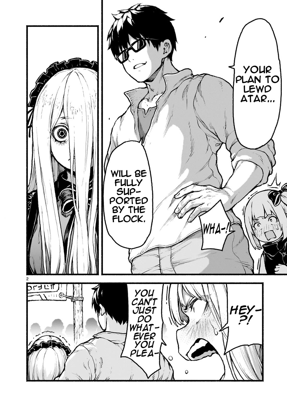God's Activity in a World Without Gods Chapter 41 page 3 - Chapter 41: The Era of Great Doujins in Another World