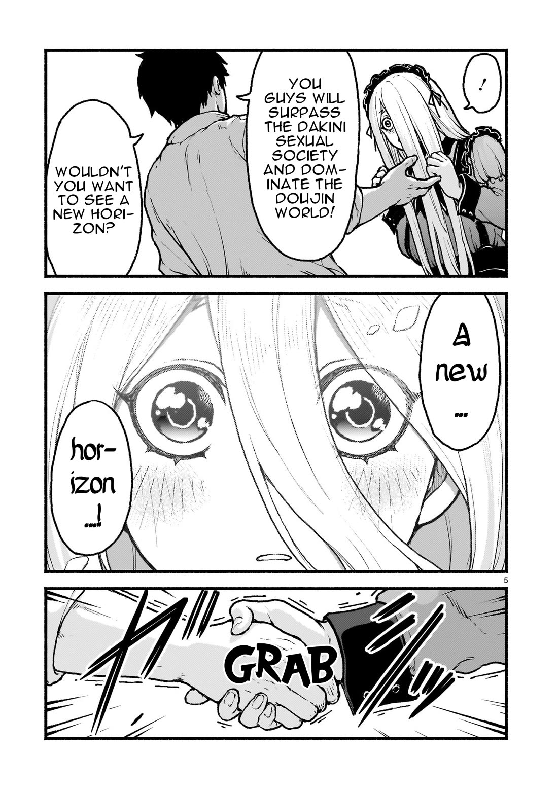 God's Activity in a World Without Gods Chapter 41 page 6 - Chapter 41: The Era of Great Doujins in Another World