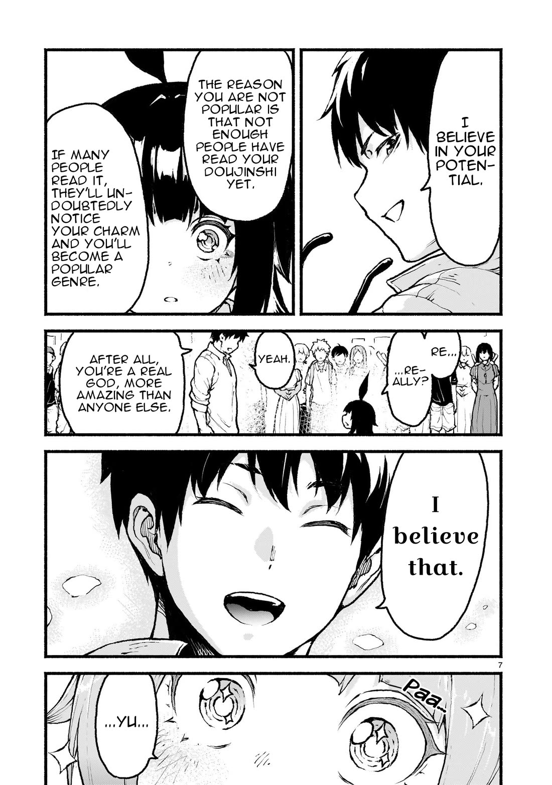 God's Activity in a World Without Gods Chapter 41 page 8 - Chapter 41: The Era of Great Doujins in Another World