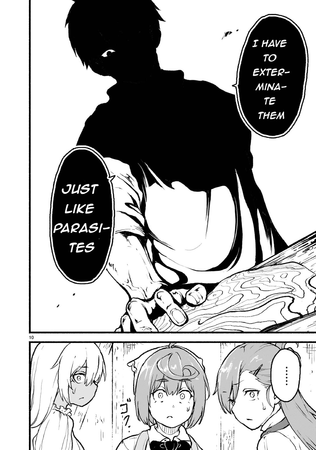 God's Activity in a World Without Gods Chapter 42 page 10 - Chapter 42: A Story About A Girl Generating Her Own Electricity In Another World