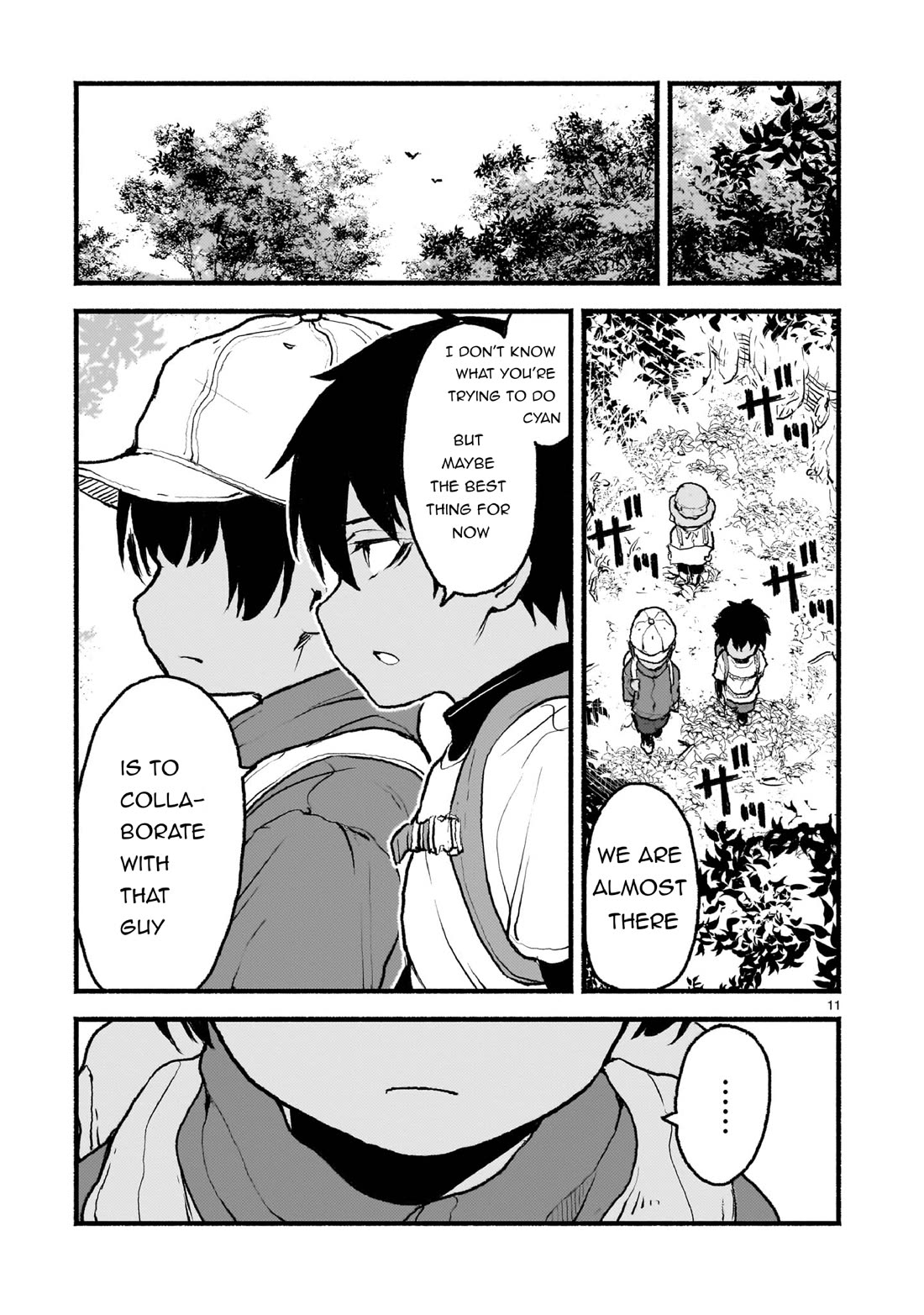 God's Activity in a World Without Gods Chapter 42 page 11 - Chapter 42: A Story About A Girl Generating Her Own Electricity In Another World