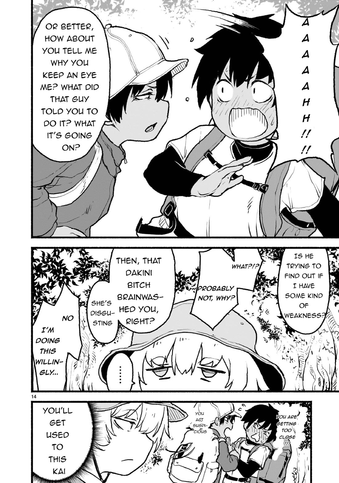 God's Activity in a World Without Gods Chapter 42 page 14 - Chapter 42: A Story About A Girl Generating Her Own Electricity In Another World