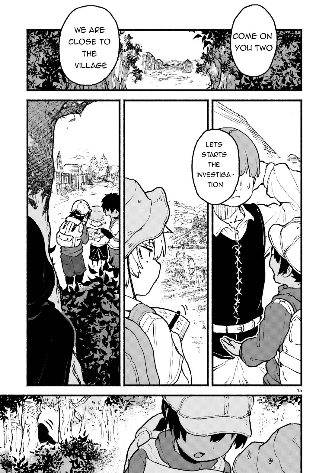 God's Activity in a World Without Gods Chapter 42 page 15 - Chapter 42: A Story About A Girl Generating Her Own Electricity In Another World
