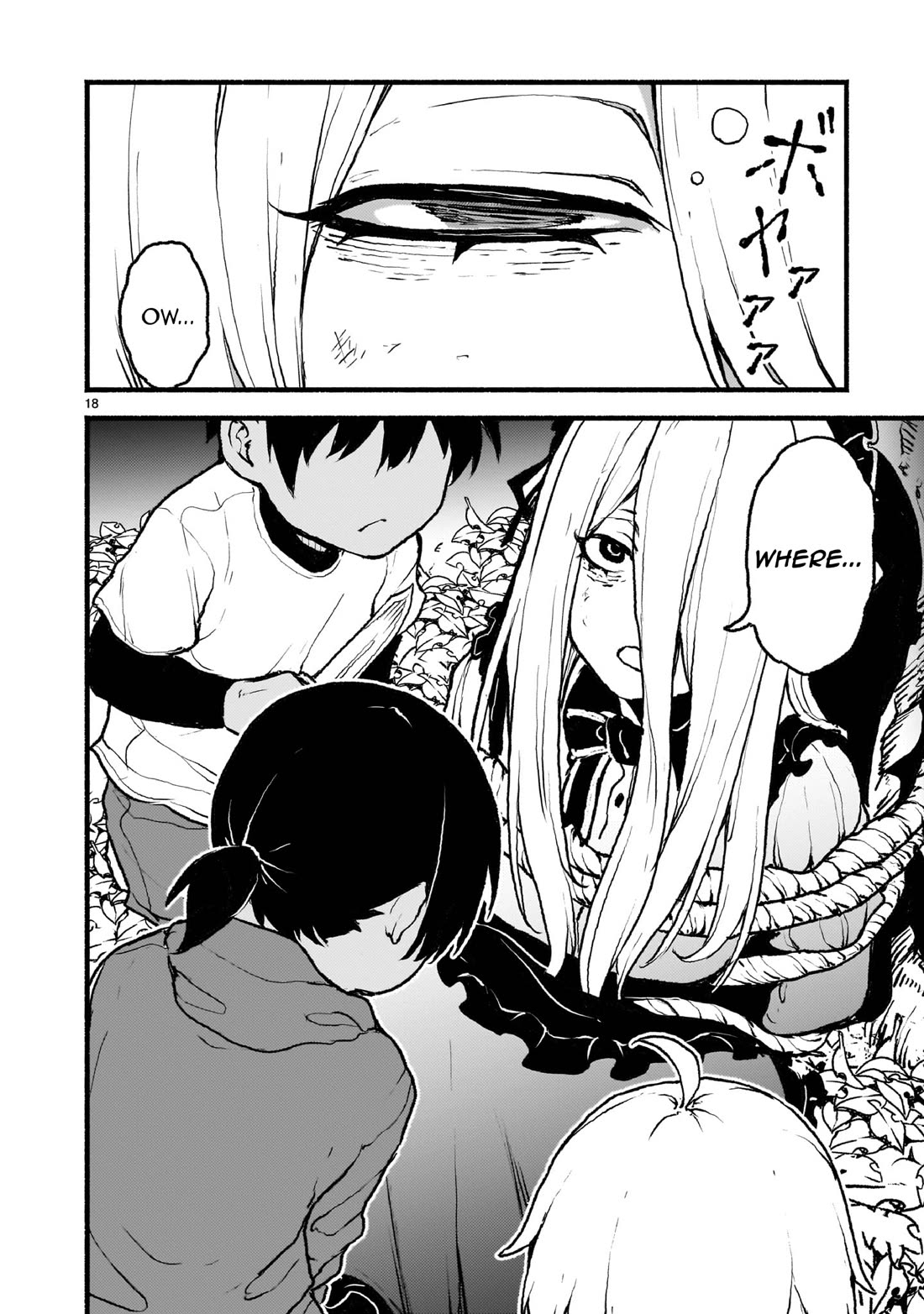 God's Activity in a World Without Gods Chapter 42 page 18 - Chapter 42: A Story About A Girl Generating Her Own Electricity In Another World