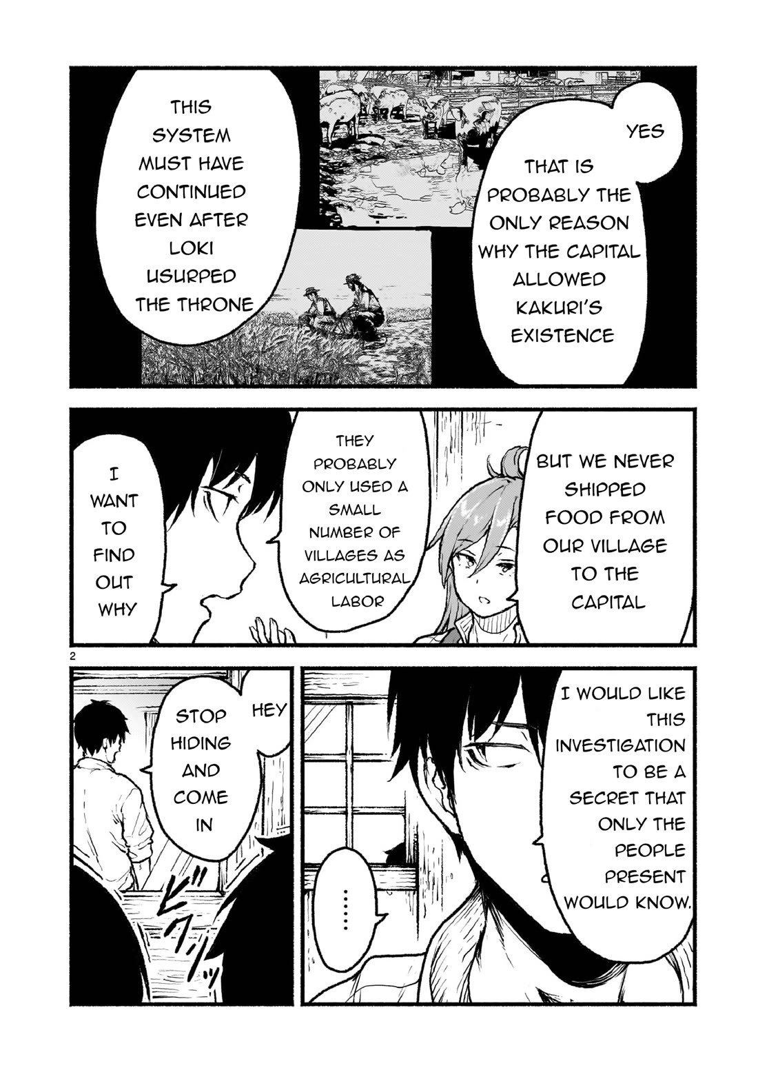 God's Activity in a World Without Gods Chapter 42 page 2 - Chapter 42: A Story About A Girl Generating Her Own Electricity In Another World