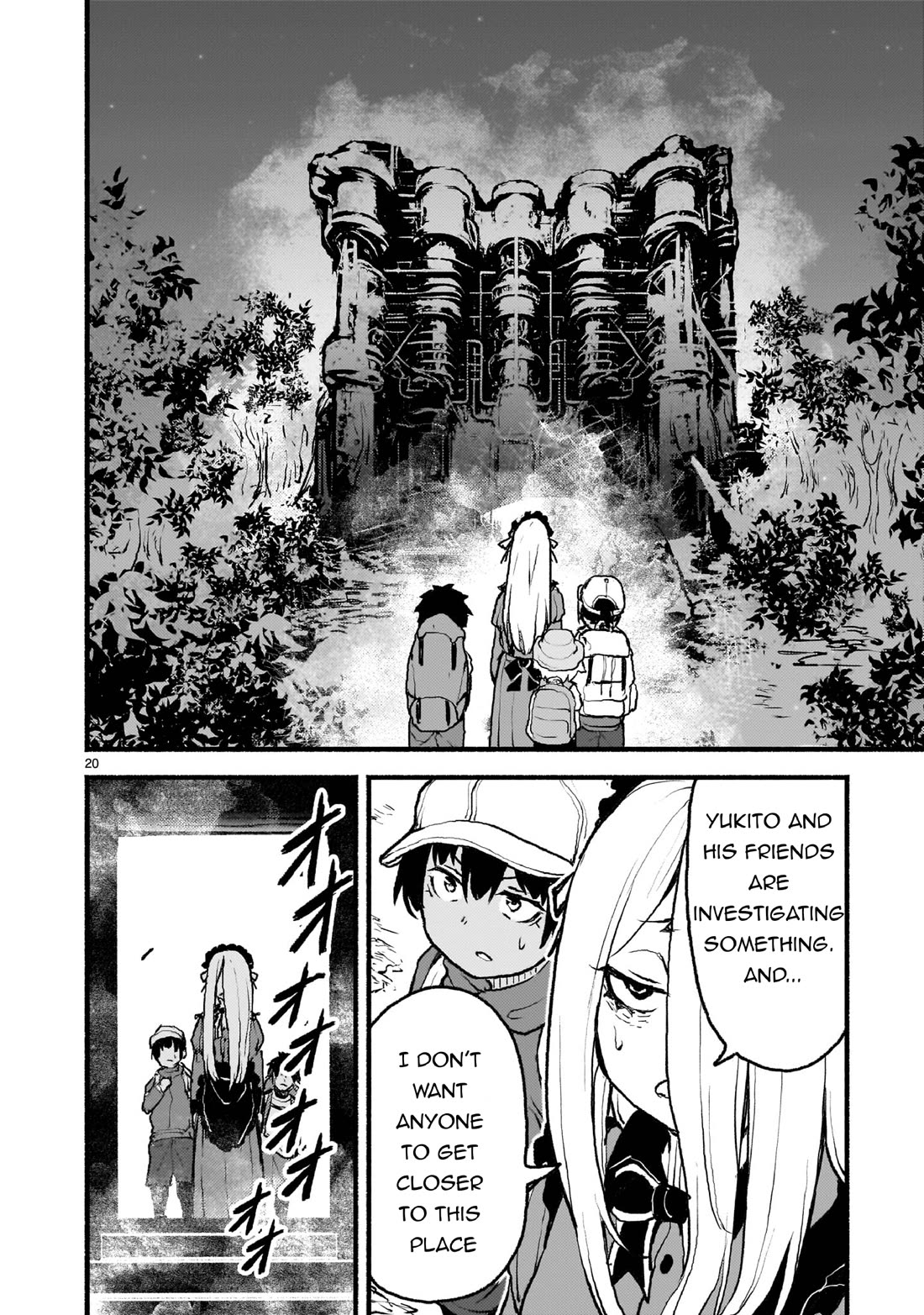 God's Activity in a World Without Gods Chapter 42 page 20 - Chapter 42: A Story About A Girl Generating Her Own Electricity In Another World