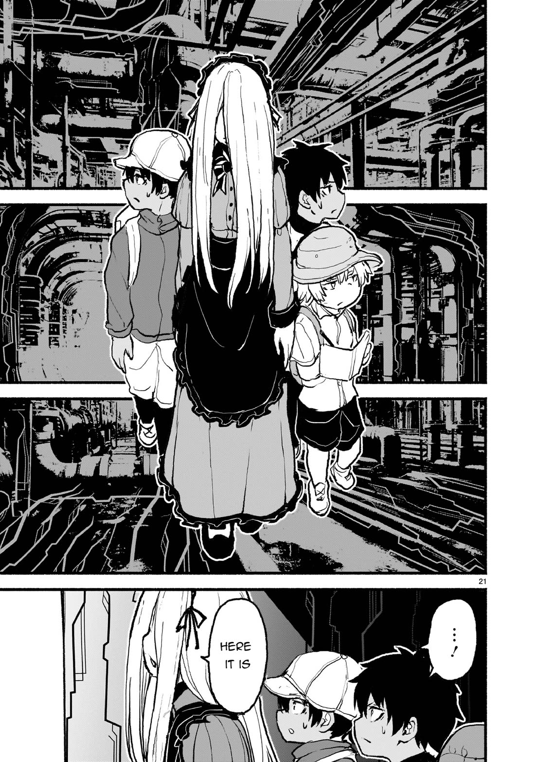 God's Activity in a World Without Gods Chapter 42 page 21 - Chapter 42: A Story About A Girl Generating Her Own Electricity In Another World