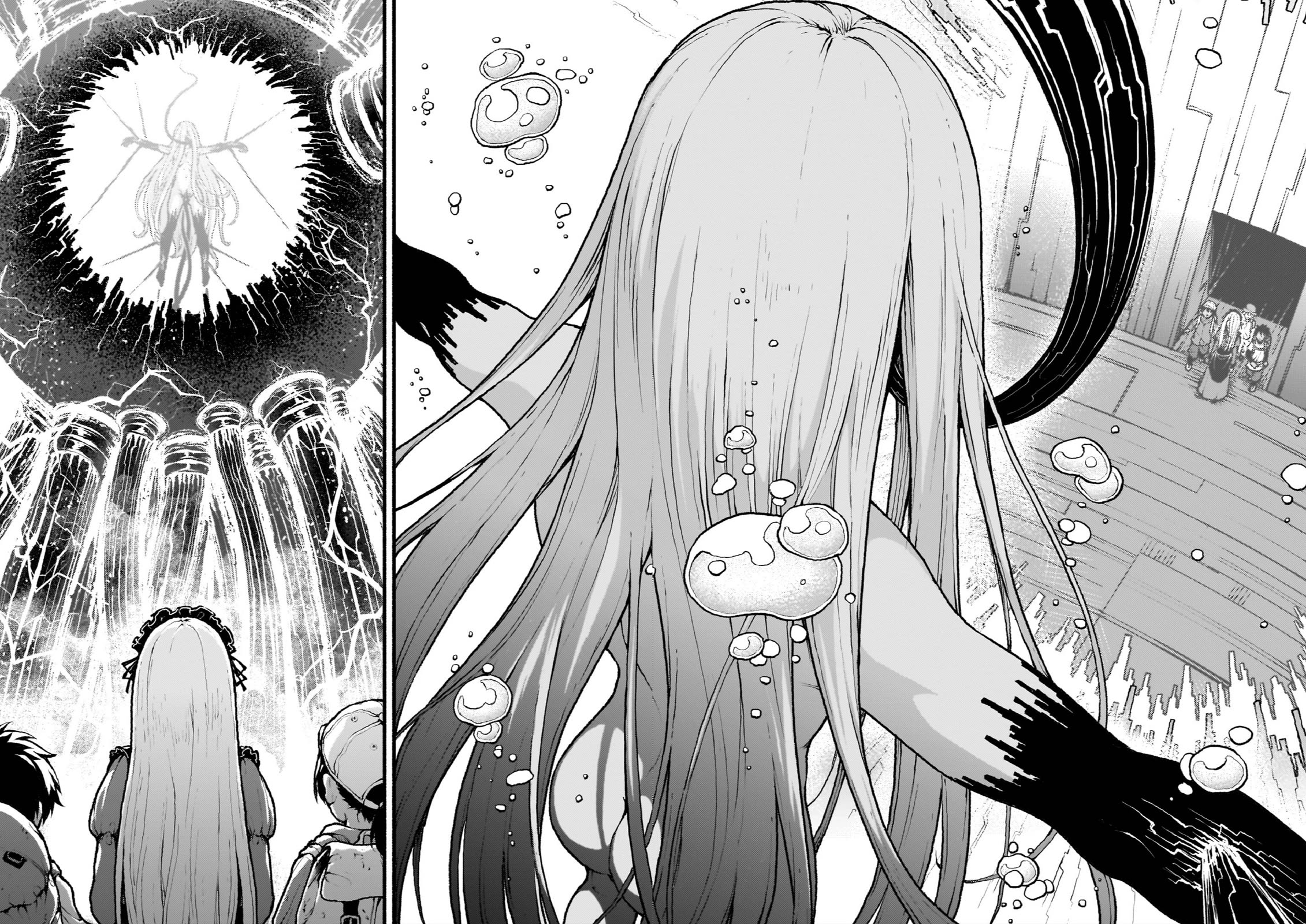 God's Activity in a World Without Gods Chapter 42 page 22 - Chapter 42: A Story About A Girl Generating Her Own Electricity In Another World