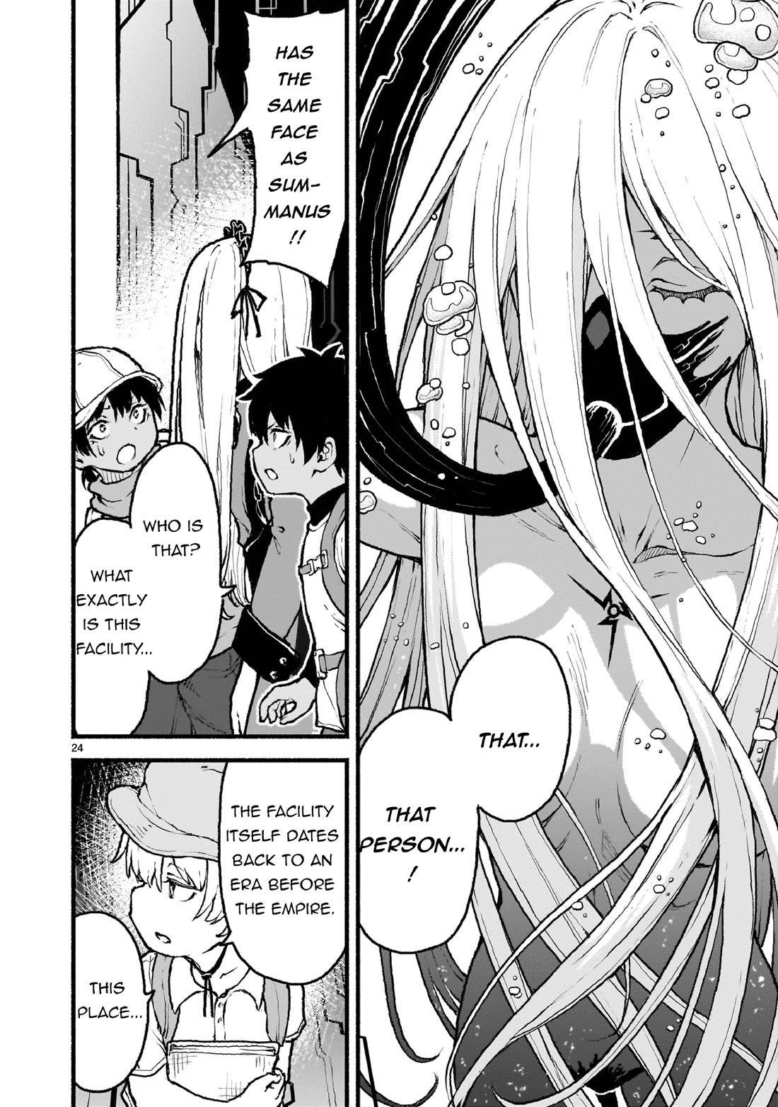 God's Activity in a World Without Gods Chapter 42 page 23 - Chapter 42: A Story About A Girl Generating Her Own Electricity In Another World