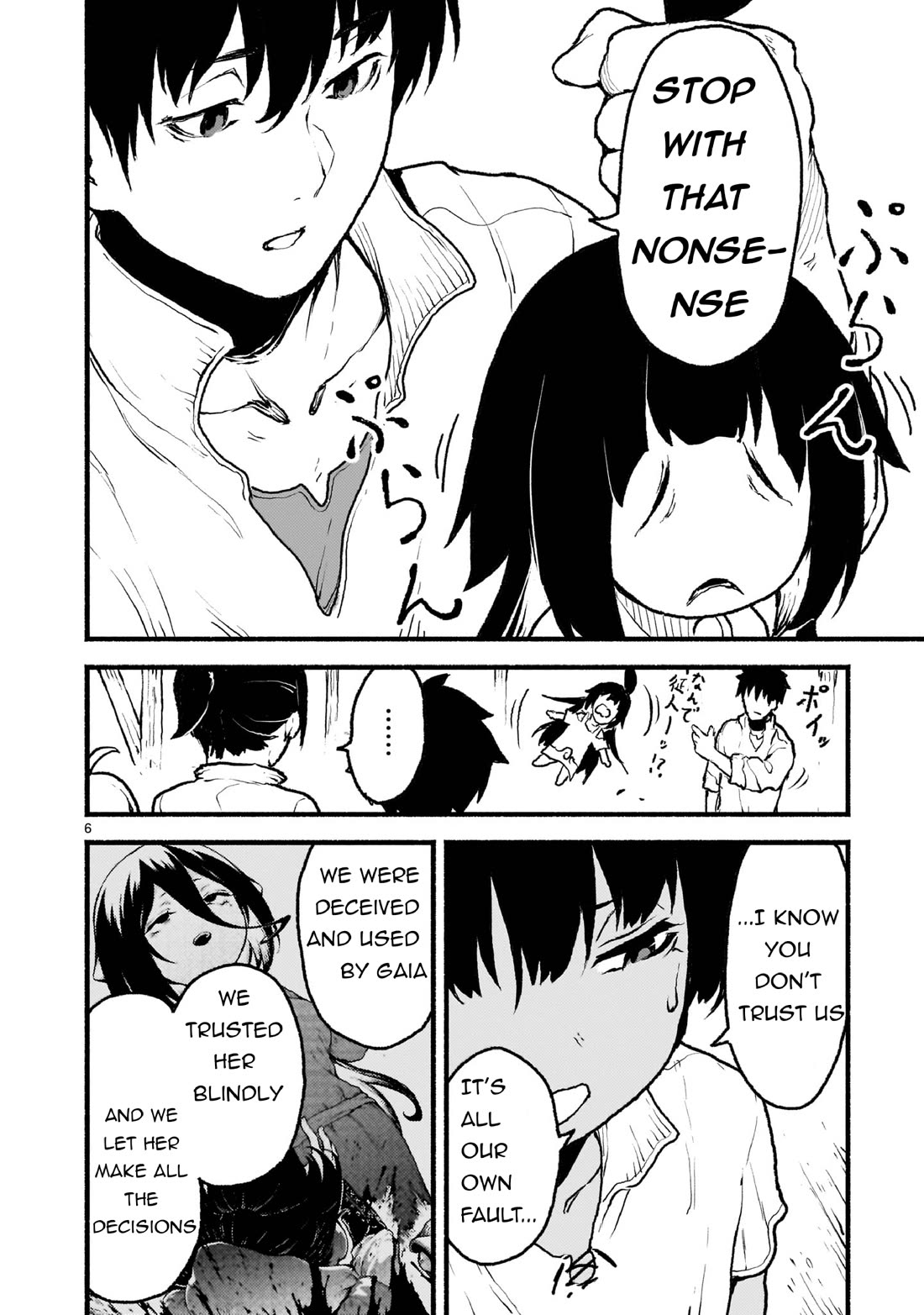 God's Activity in a World Without Gods Chapter 42 page 6 - Chapter 42: A Story About A Girl Generating Her Own Electricity In Another World