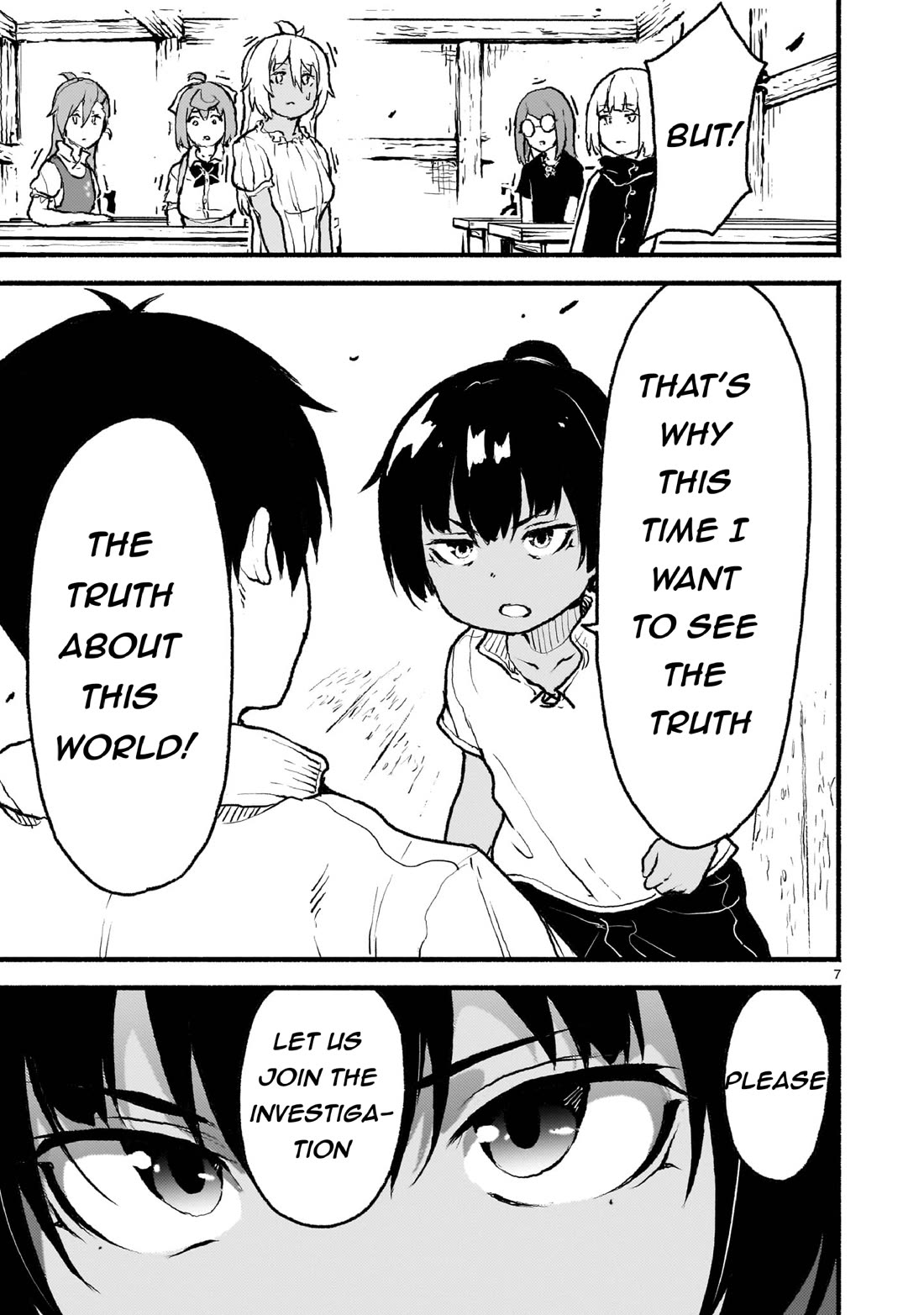 God's Activity in a World Without Gods Chapter 42 page 7 - Chapter 42: A Story About A Girl Generating Her Own Electricity In Another World