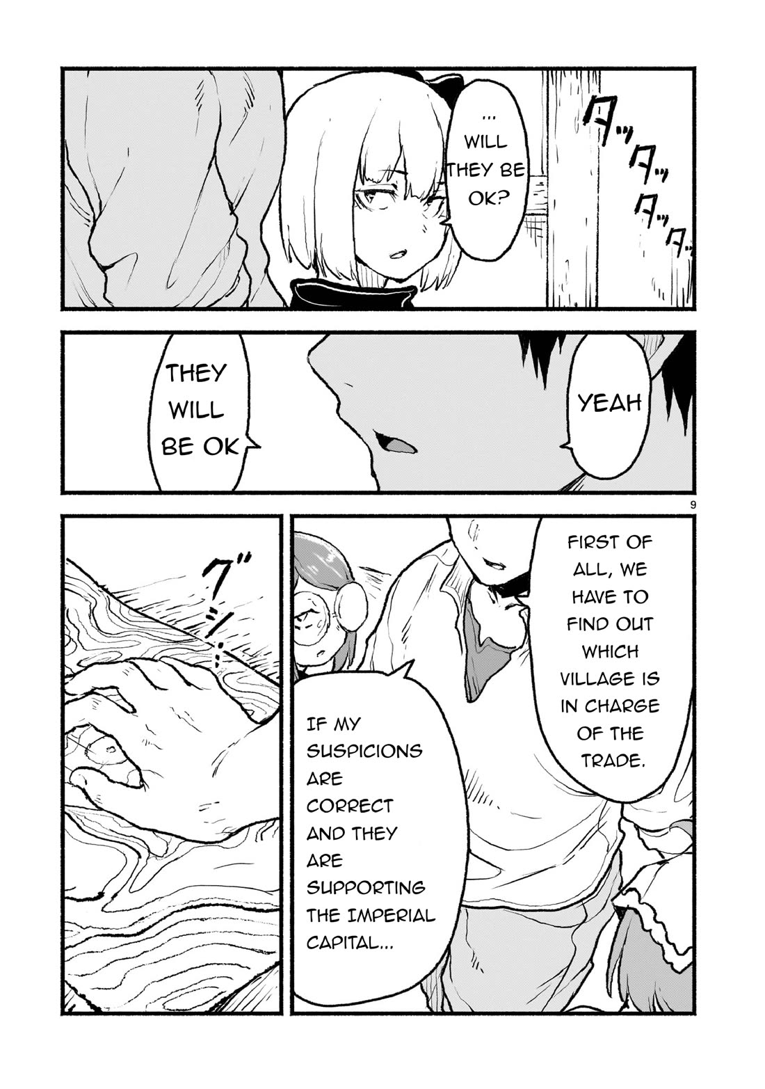 God's Activity in a World Without Gods Chapter 42 page 9 - Chapter 42: A Story About A Girl Generating Her Own Electricity In Another World